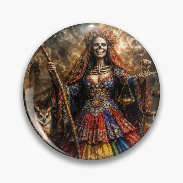 Item preview, Santisima Muerte designed and sold by AliceWhiteDF.
