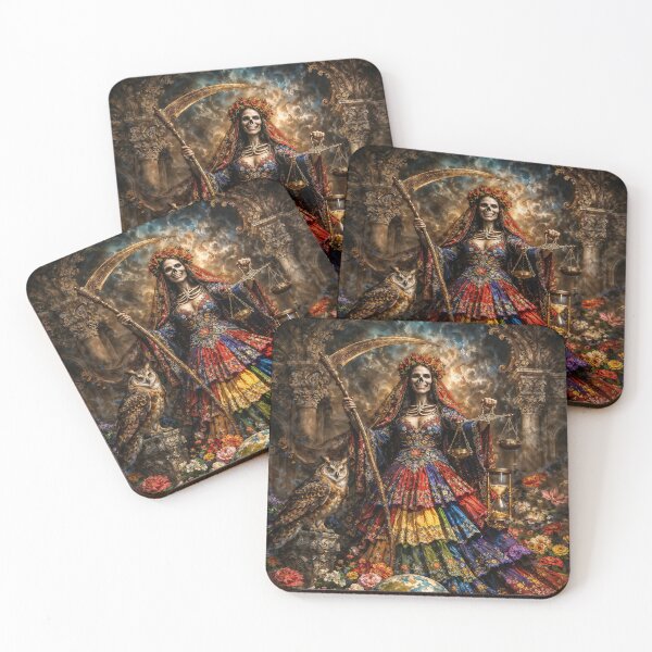 Item preview, Santisima Muerte designed and sold by AliceWhiteDF.