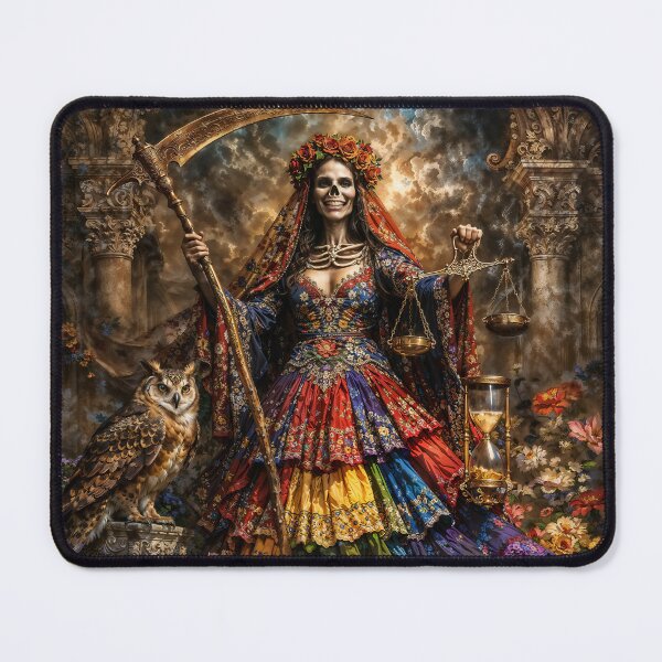 Item preview, Santisima Muerte designed and sold by AliceWhiteDF.