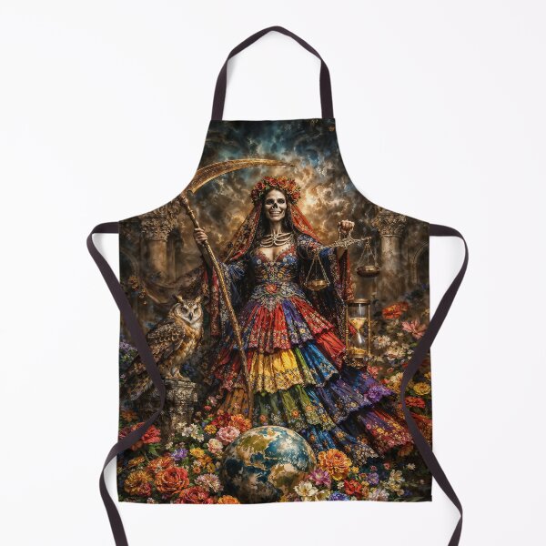 Item preview, Santisima Muerte designed and sold by AliceWhiteDF.