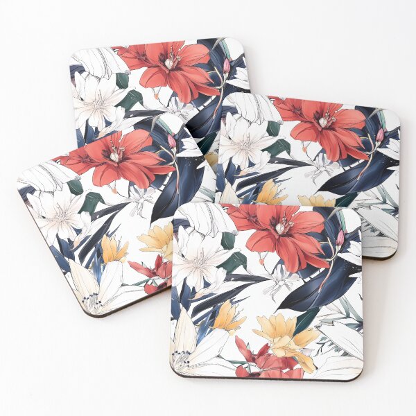 Artikelvorschau, Blumenillustration entworfen und verkauft von Pixel-Lair.