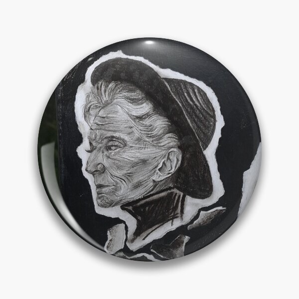 Item preview, The Weight of Time – Surreal Black and White Portrait designed and sold by Iconic shop.