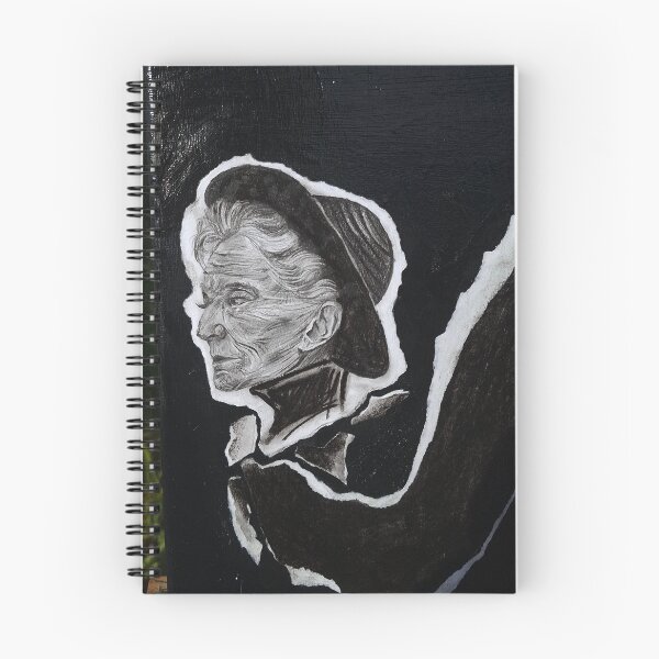 Item preview, The Weight of Time – Surreal Black and White Portrait designed and sold by Iconic shop.