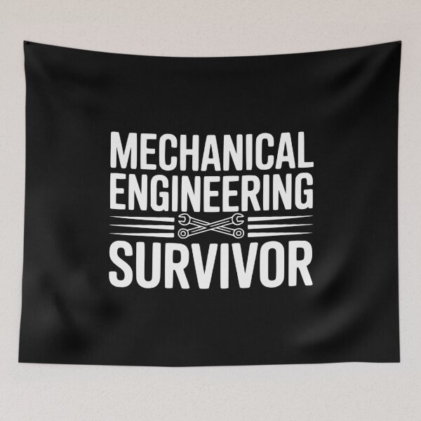 Item preview, Mechanical Engineering Survivor designed and sold by Frank Ring.