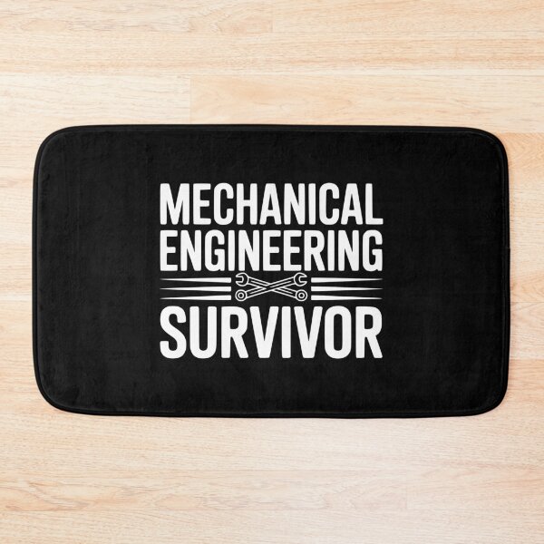 Item preview, Mechanical Engineering Survivor designed and sold by Frank Ring.