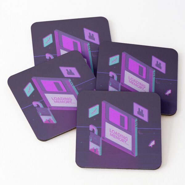 Item preview, Loading memory disc grapchic print designed and sold by Inquu.
