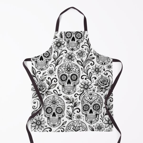 Item preview, Skulls and Flowers designed and sold by Imprearte.