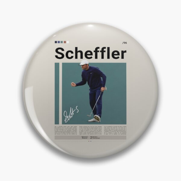 Item preview, Scottie Scheffler "Golf Legend" designed and sold by Soceitiz.