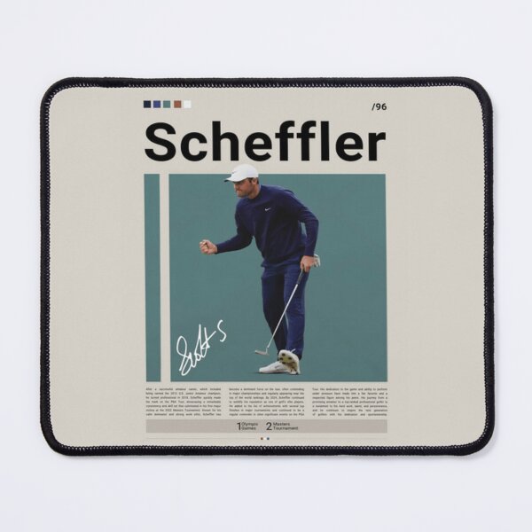 Item preview, Scottie Scheffler "Golf Legend" designed and sold by Soceitiz.