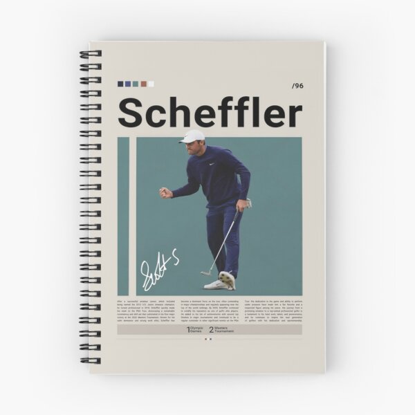 Item preview, Scottie Scheffler "Golf Legend" designed and sold by Soceitiz.