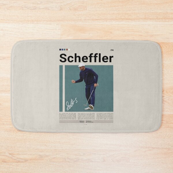 Item preview, Scottie Scheffler "Golf Legend" designed and sold by Soceitiz.