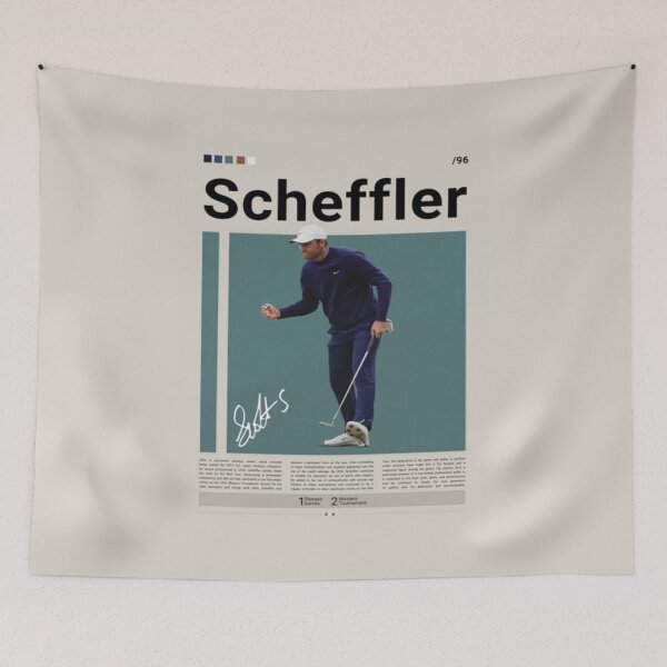 Item preview, Scottie Scheffler "Golf Legend" designed and sold by Soceitiz.
