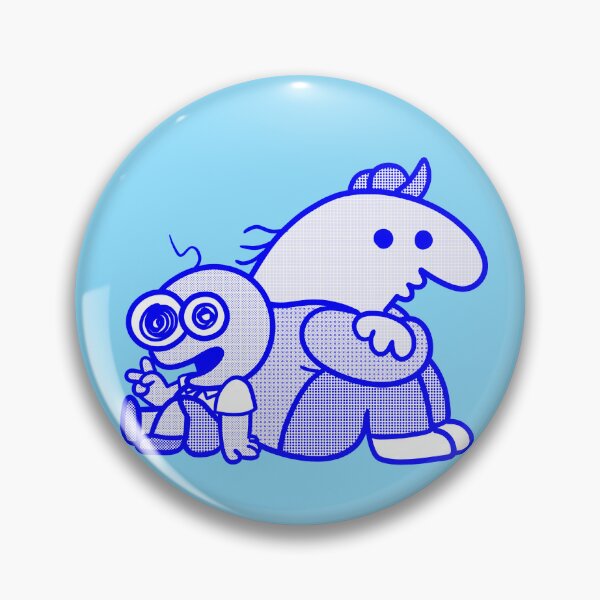 Item preview, Pim and Charlie (Half-tone) designed and sold by Marmylade.