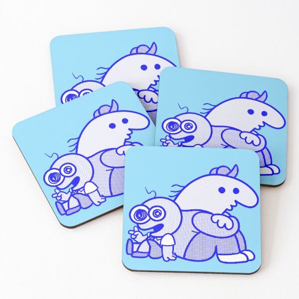 Item preview, Pim and Charlie (Half-tone) designed and sold by Marmylade.