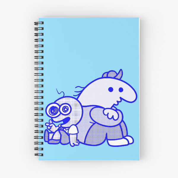 Item preview, Pim and Charlie (Half-tone) designed and sold by Marmylade.