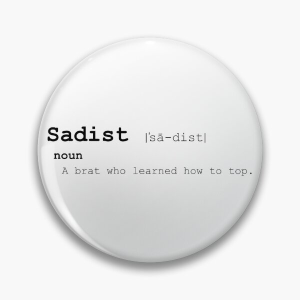Item preview, The Evolved Brat (Sadist) designed and sold by ArynOnTheWay.