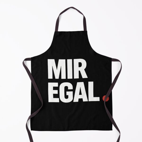 Item preview, I Don't Care Shirt German Funny Minimalist Statement T-Shirt designed and sold by KostDesingWork.