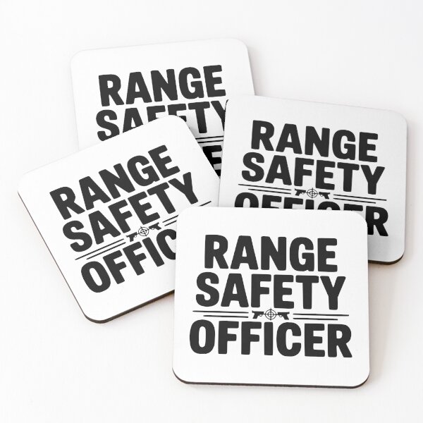 Item preview, Range Safety Officer designed and sold by Frank Ring.