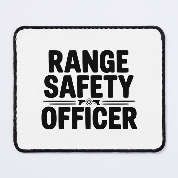 Item preview, Range Safety Officer designed and sold by Frank Ring.