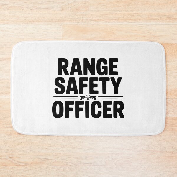 Item preview, Range Safety Officer designed and sold by Frank Ring.