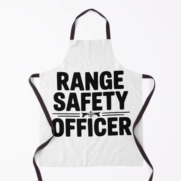 Item preview, Range Safety Officer designed and sold by Frank Ring.