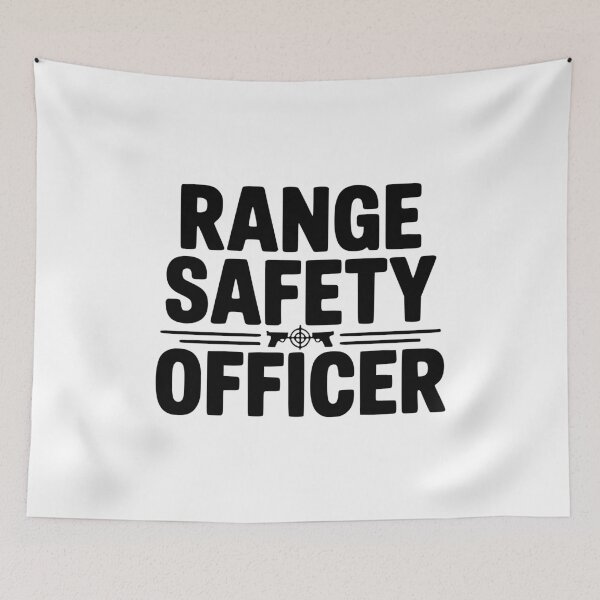 Item preview, Range Safety Officer designed and sold by Frank Ring.