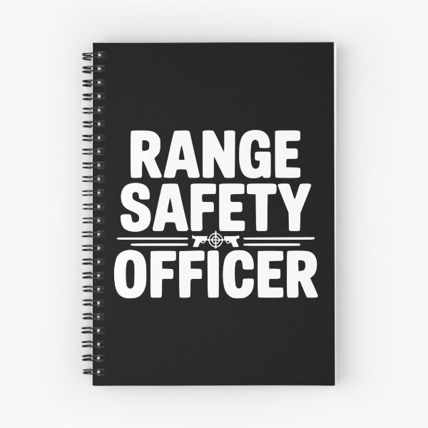 Item preview, Range Safety Officer designed and sold by Frank Ring.
