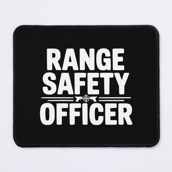 Item preview, Range Safety Officer designed and sold by Frank Ring.