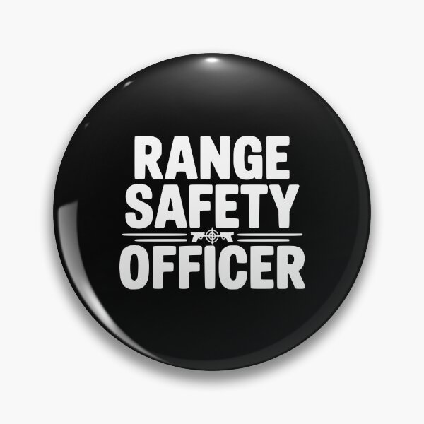 Item preview, Range Safety Officer designed and sold by Frank Ring.