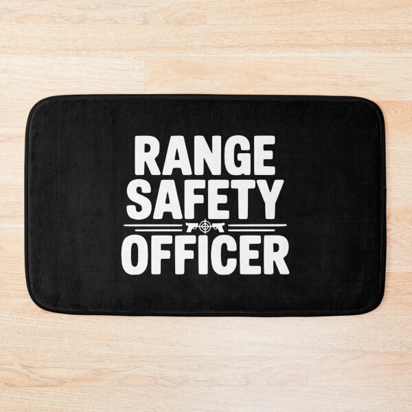 Item preview, Range Safety Officer designed and sold by Frank Ring.