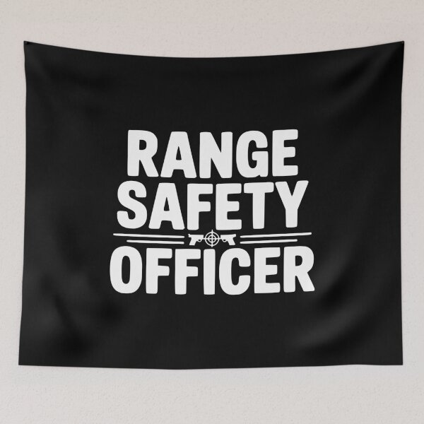 Item preview, Range Safety Officer designed and sold by Frank Ring.