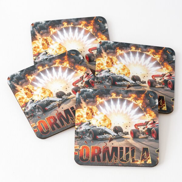 Item preview, Formula 1 Inferno: Explosive Track Duel designed and sold by ticzla95.