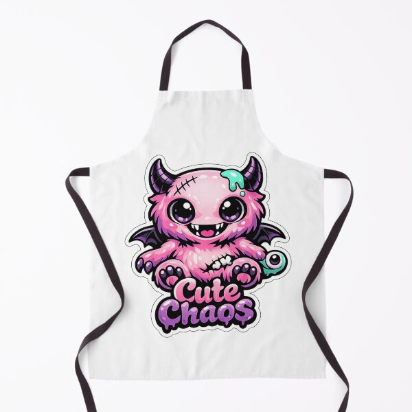 Item preview, Cute Chaos Monster – Kawaii Horror Demon Aesthetic designed and sold by CosmicSplendor.
