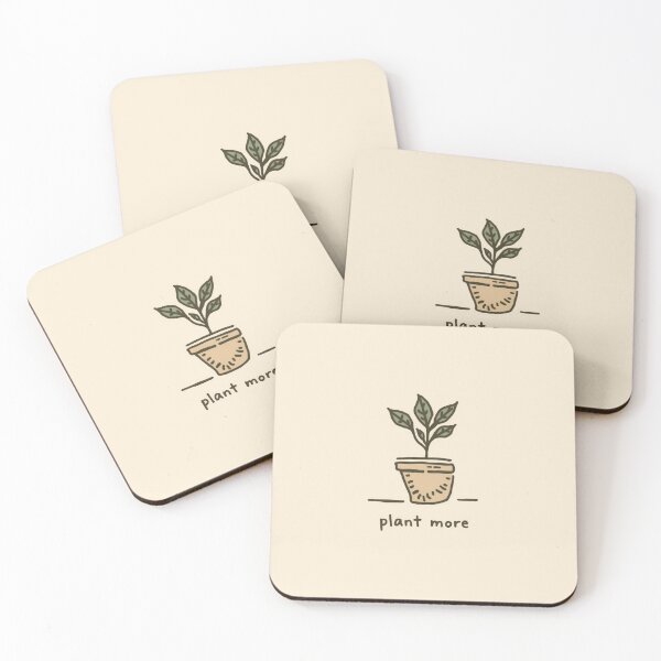 Item preview, Plant more eko print designed and sold by Inquu.