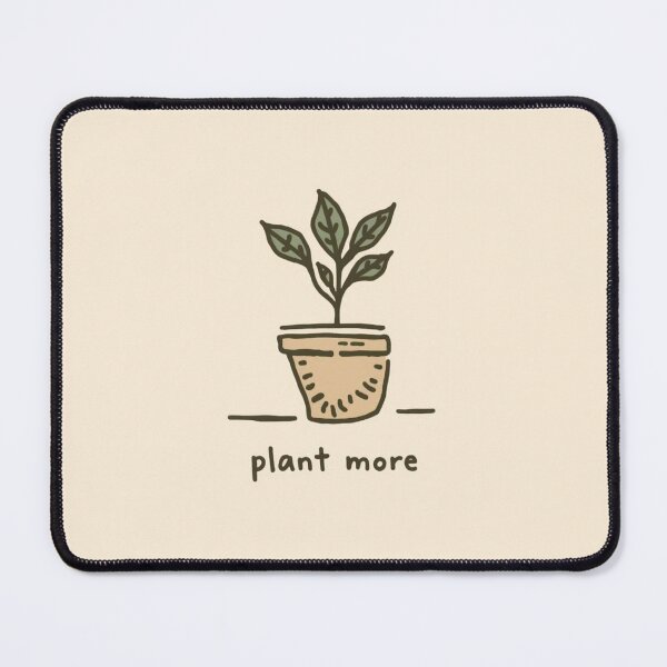 Item preview, Plant more eko print designed and sold by Inquu.