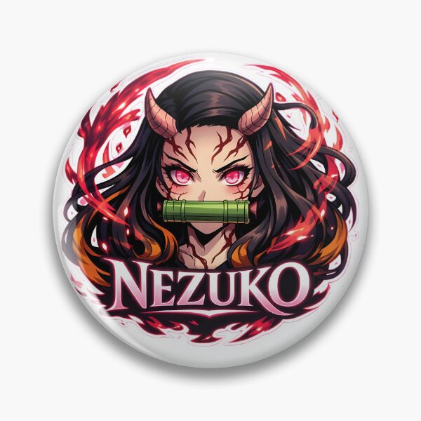 Artikelvorschau, Demon Slayer - Nezuko entworfen und verkauft von PixelArtPeel.