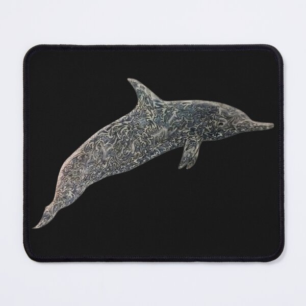 Item preview, Tribal dolphin designed and sold by Guiarte SMS.