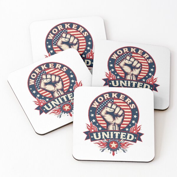 Item preview, Workers United USA Tee – Patriotic Labor Day Worker Graphic Shirt designed and sold by relso.