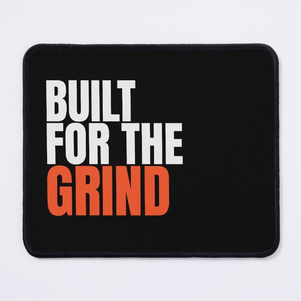 Item preview, Built for the Grind Bold T-Shirt | Motivation Shirt | Endurance Training Apparel designed and sold by endurothreads.