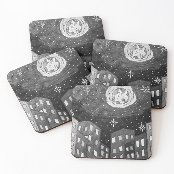 Item preview, City at Night designed and sold by SerendipityCrafts.