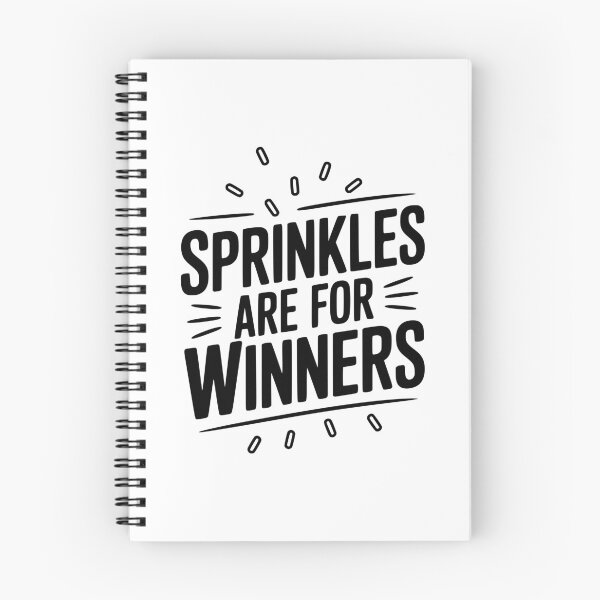 Item preview, Sprinkles Are For Winners designed and sold by Frank Ring.
