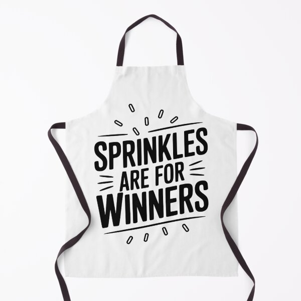 Item preview, Sprinkles Are For Winners designed and sold by Frank Ring.