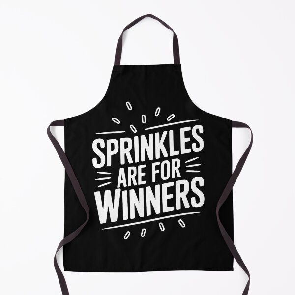 Item preview, Sprinkles Are For Winners designed and sold by Frank Ring.