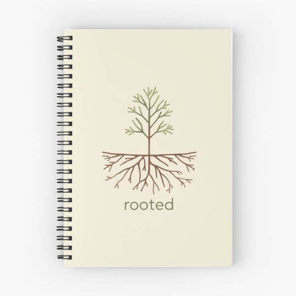 Item preview, Rooted grapchic print  designed and sold by Inquu.
