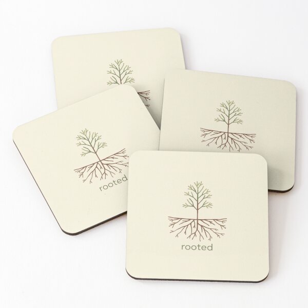 Item preview, Rooted grapchic print  designed and sold by Inquu.