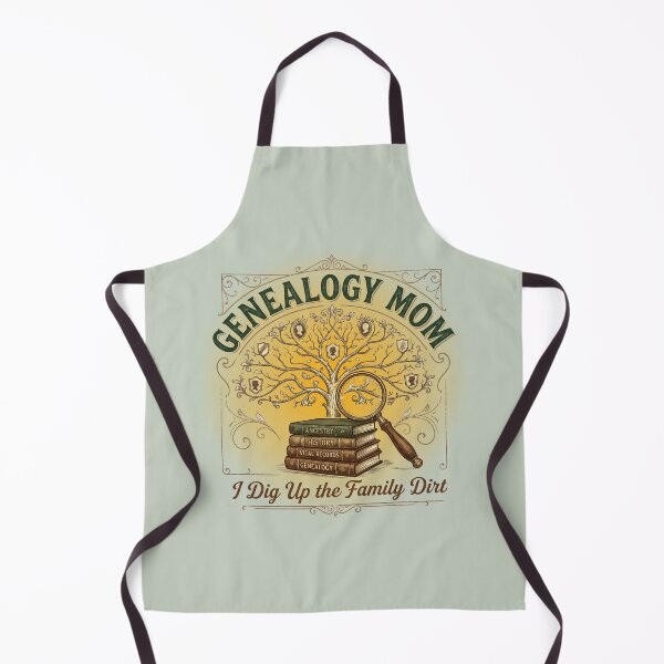 Item preview, Genealogy Mom I Dig Up The Family Dirt - Funny Ancestry & Family Tree designed and sold by The-HistoryGirl.