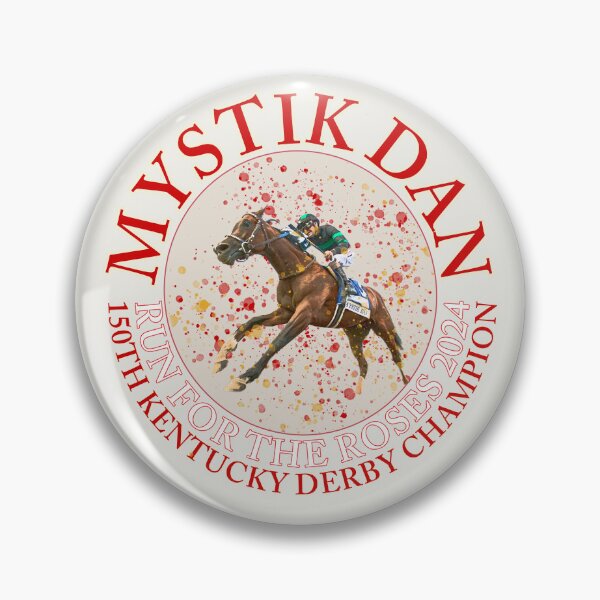 Item preview, 150th Kentucky Derby Winner - Mystik Dan designed and sold by Ginny Luttrell.