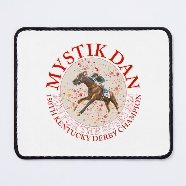 Item preview, 150th Kentucky Derby Winner - Mystik Dan designed and sold by Ginny Luttrell.