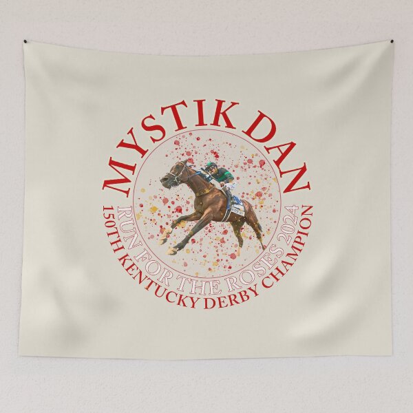 Item preview, 150th Kentucky Derby Winner - Mystik Dan designed and sold by Ginny Luttrell.