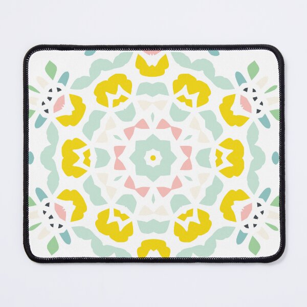 Item preview, Flower Power Mandala Artwork 01 designed and sold by Stefanie Boike.